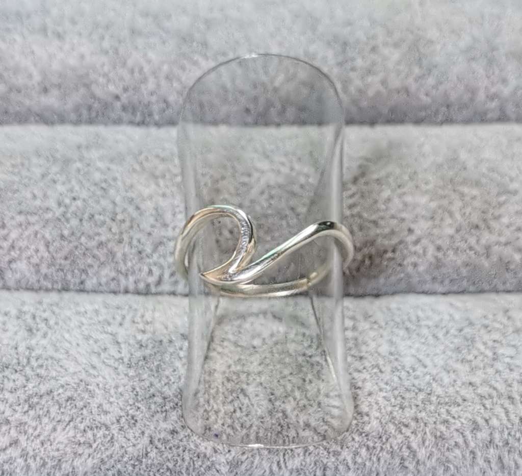 Silver Ocean Ring