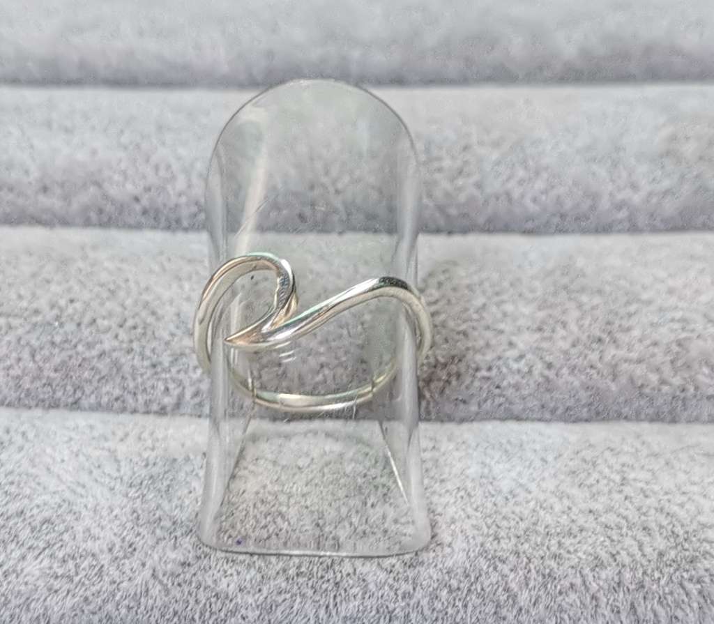 Silver Ocean Ring