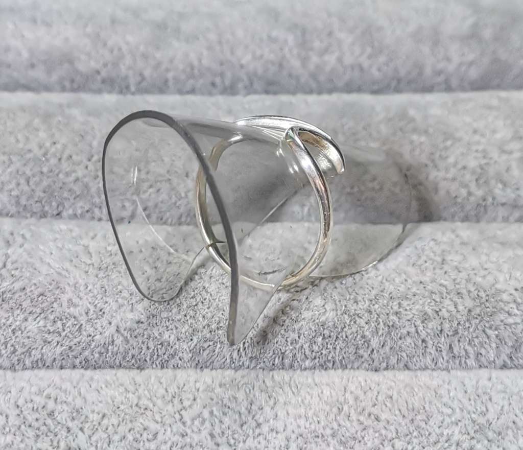 Silver Ocean Ring