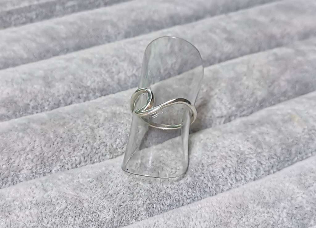Silver Ocean Ring
