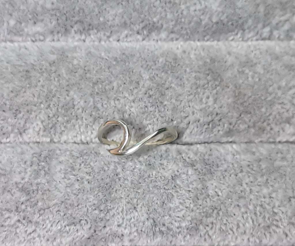 Silver Ocean Ring