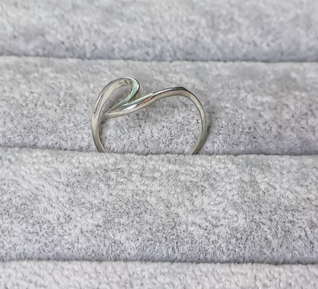 Silver Ocean Ring