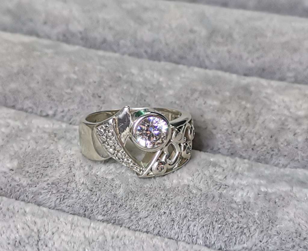 Unique Silver Ring