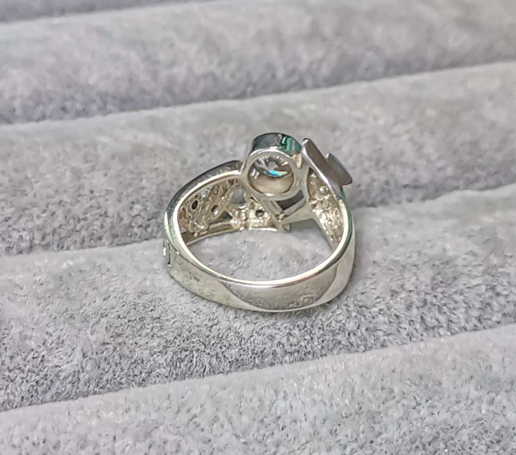 Unique Silver Ring