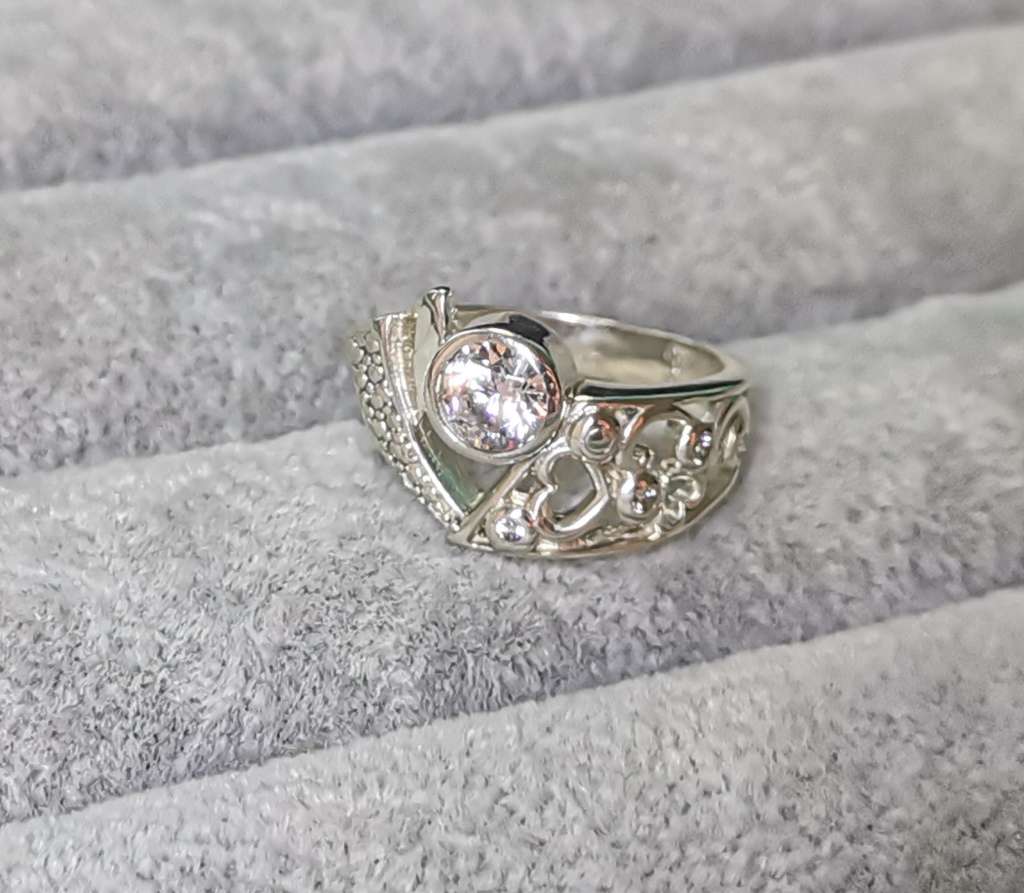 Unique Silver Ring