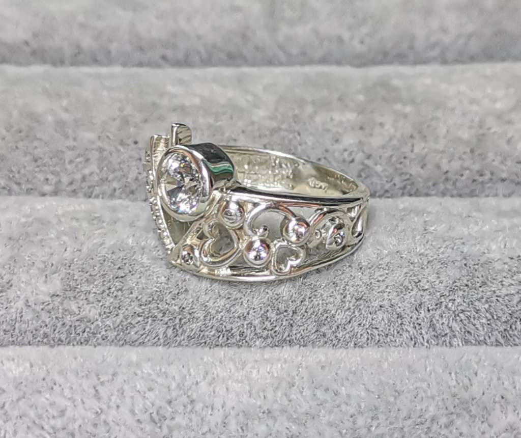 Unique Silver Ring