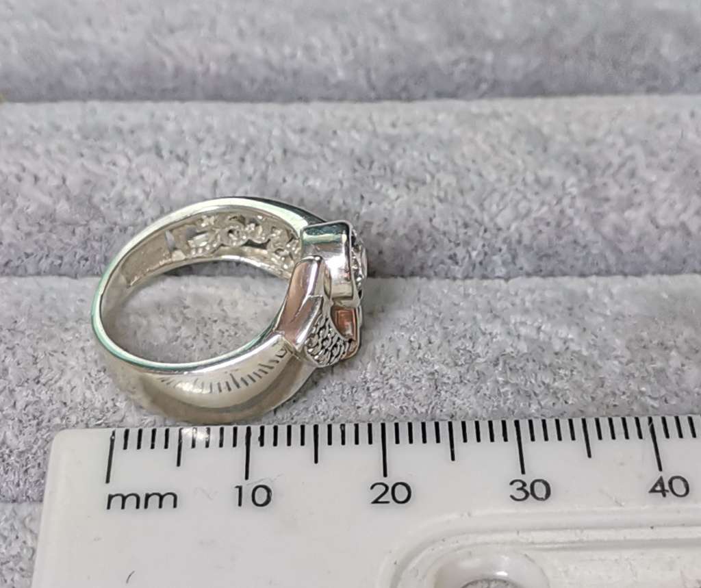 Unique Silver Ring