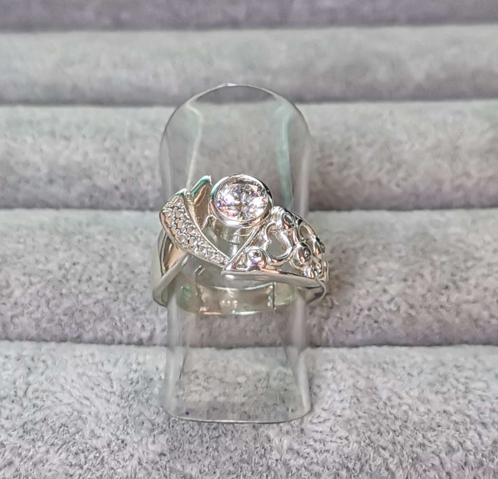 Unique Silver Ring