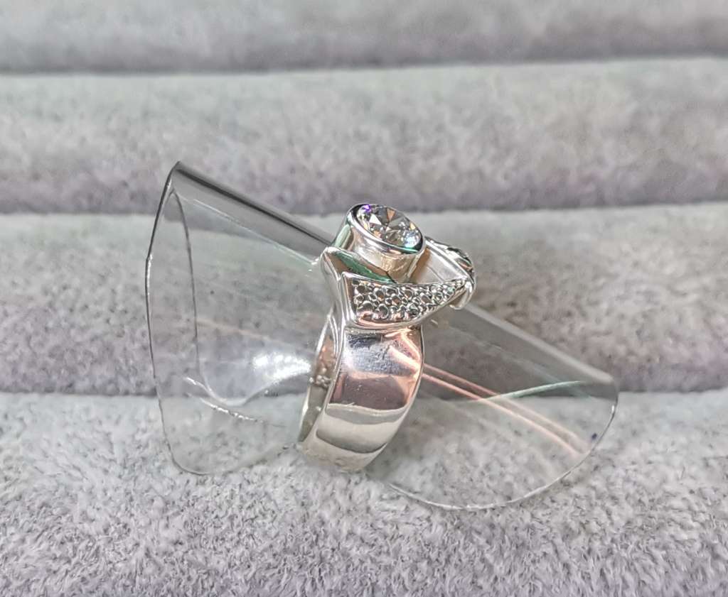 Unique Silver Ring