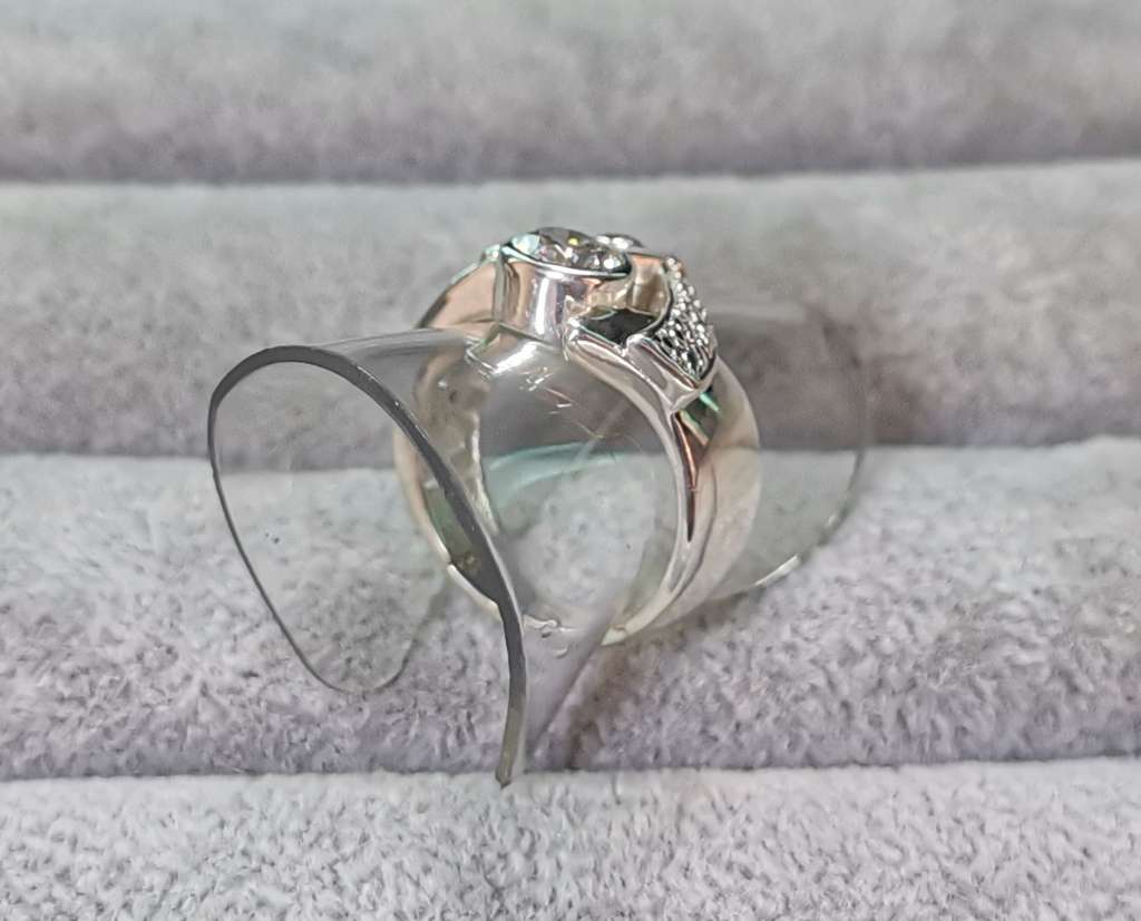 Unique Silver Ring