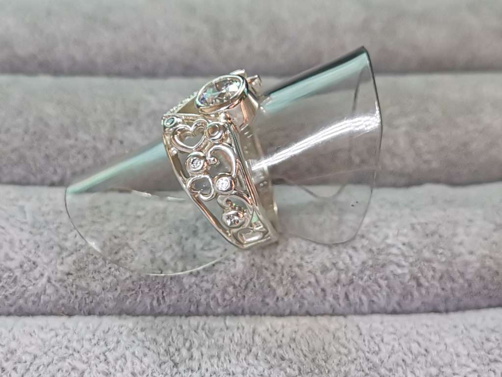 Unique Silver Ring