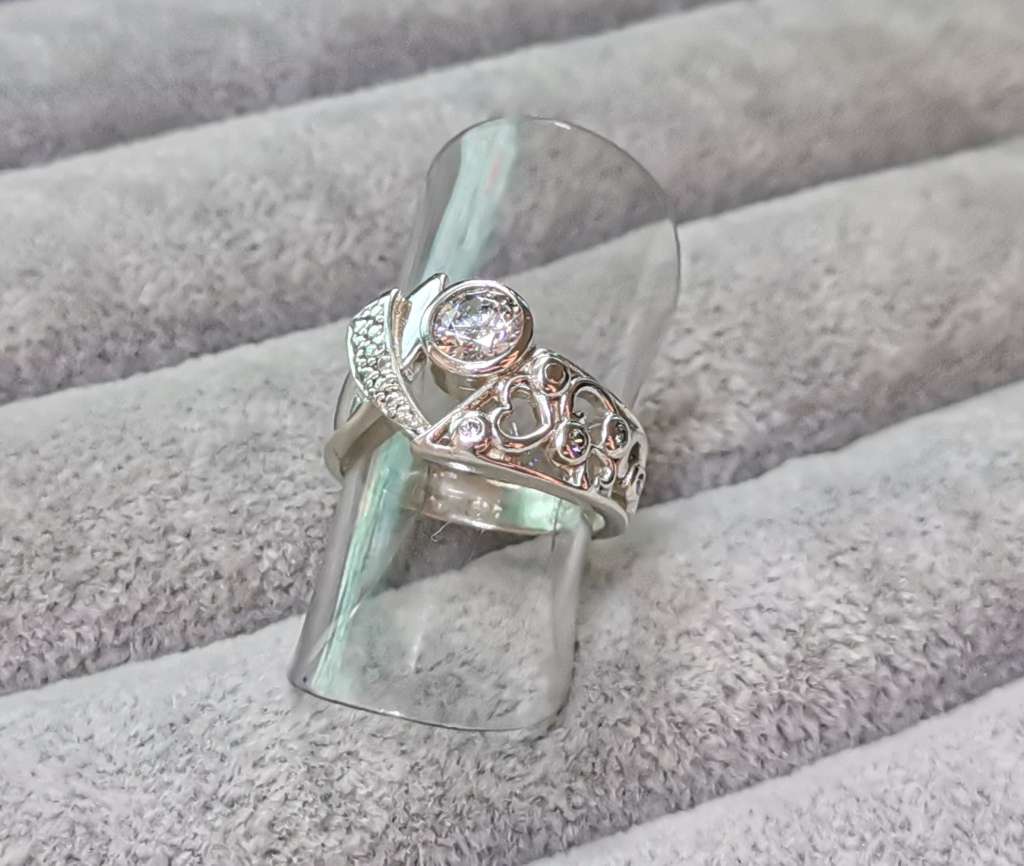 Unique Silver Ring