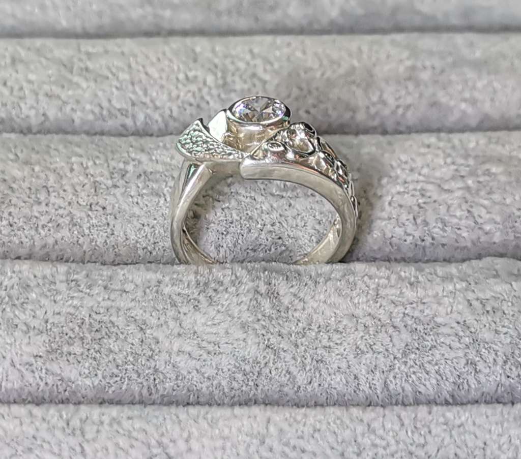 Unique Silver Ring