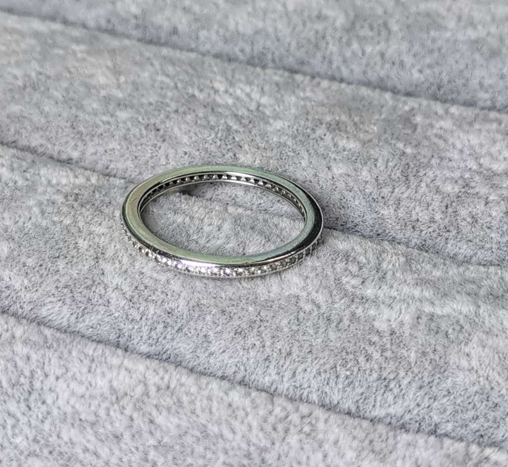 *R1 Auction* Silver Full Eternity