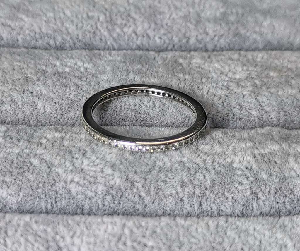 *R1 Auction* Silver Full Eternity