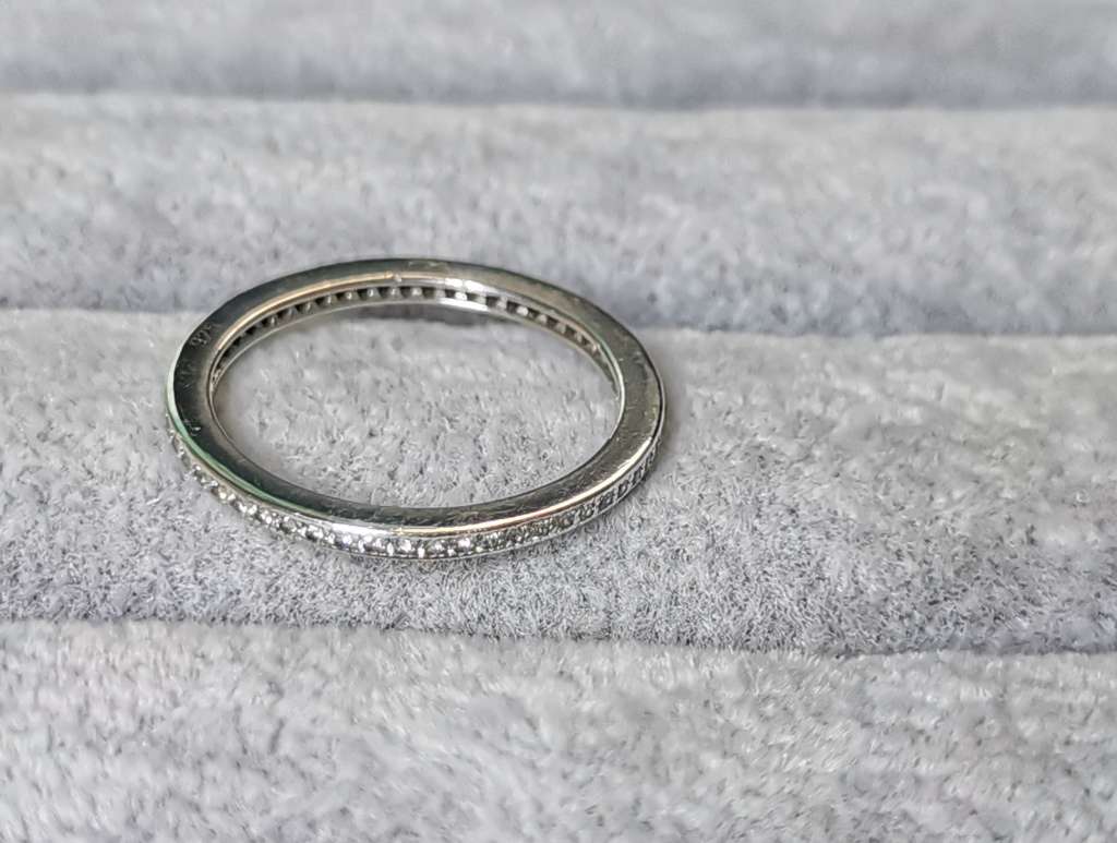 *R1 Auction* Silver Full Eternity