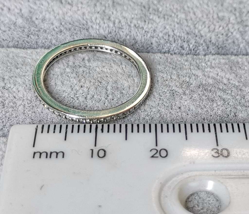 *R1 Auction* Silver Full Eternity