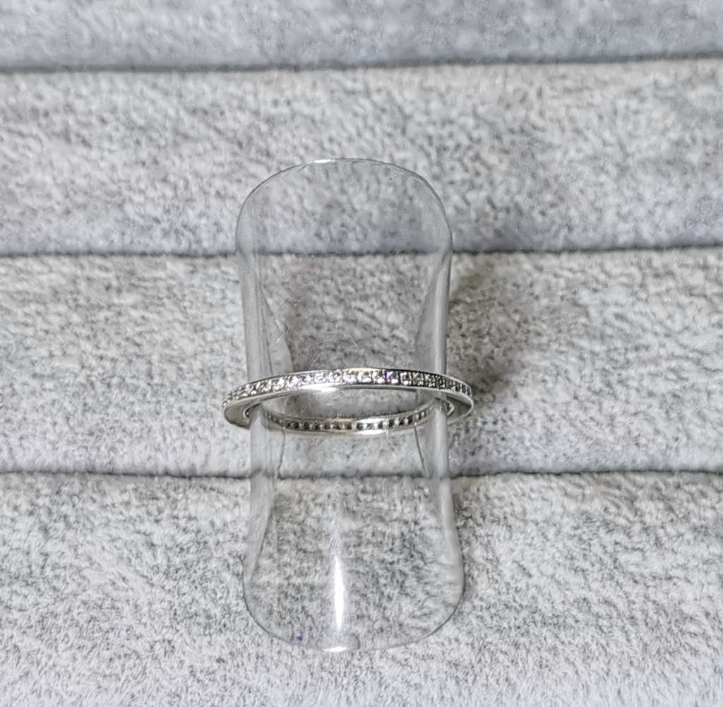 *R1 Auction* Silver Full Eternity