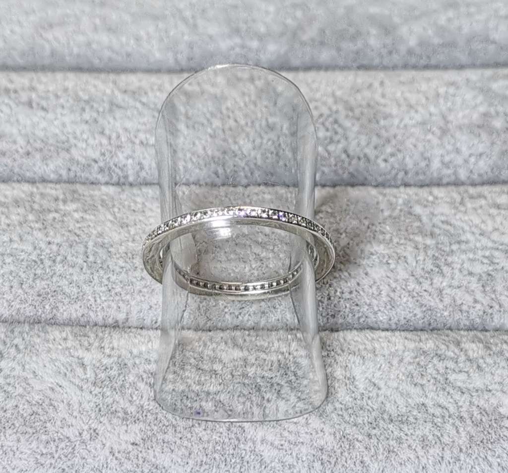 *R1 Auction* Silver Full Eternity