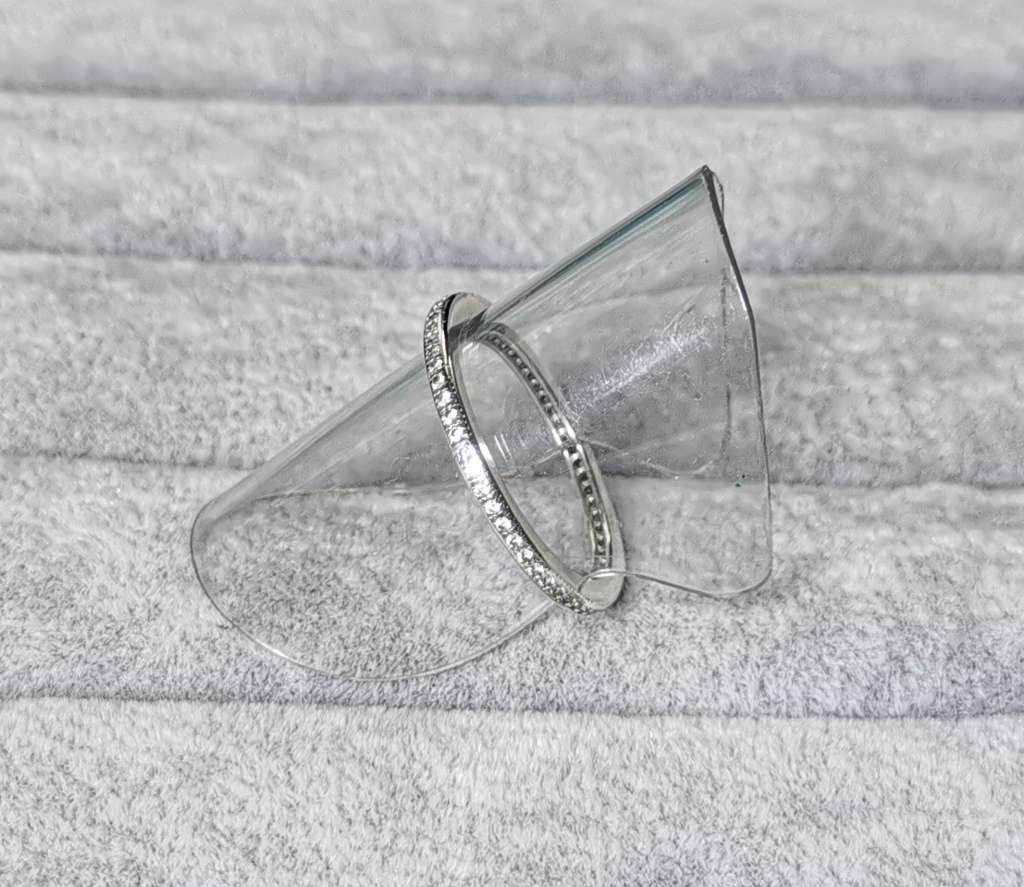 *R1 Auction* Silver Full Eternity