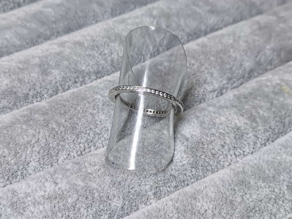 *R1 Auction* Silver Full Eternity