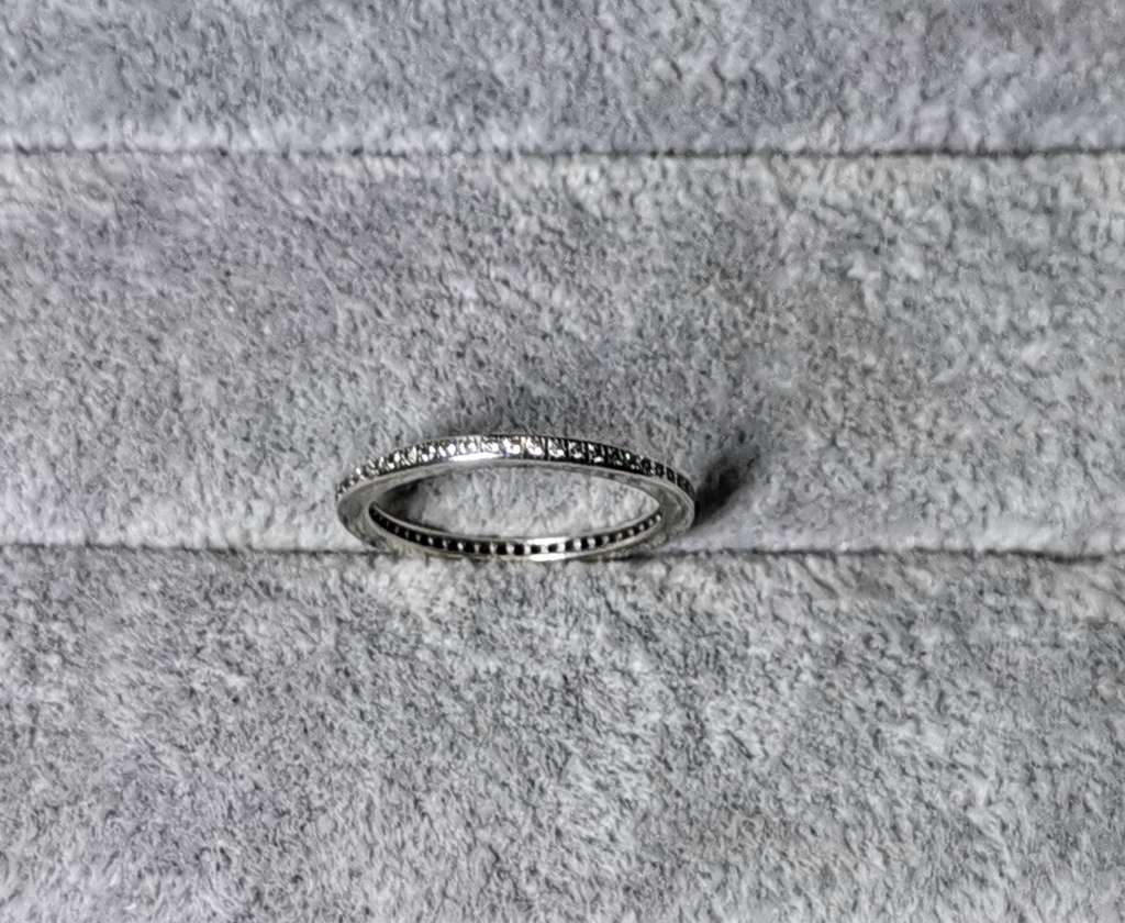 *R1 Auction* Silver Full Eternity