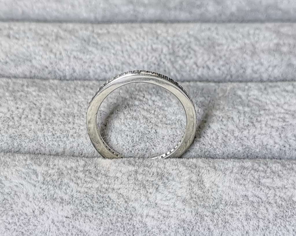 *R1 Auction* Silver Full Eternity