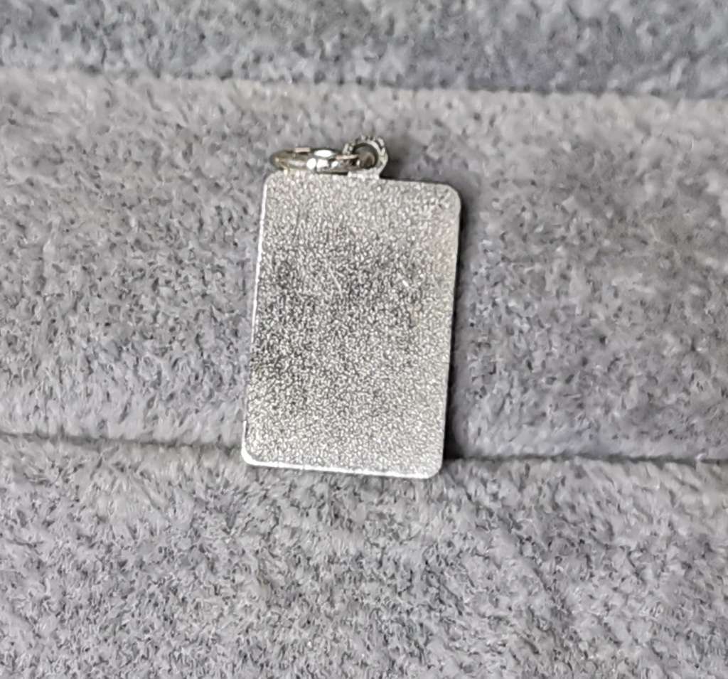 Silver Aries Pendant