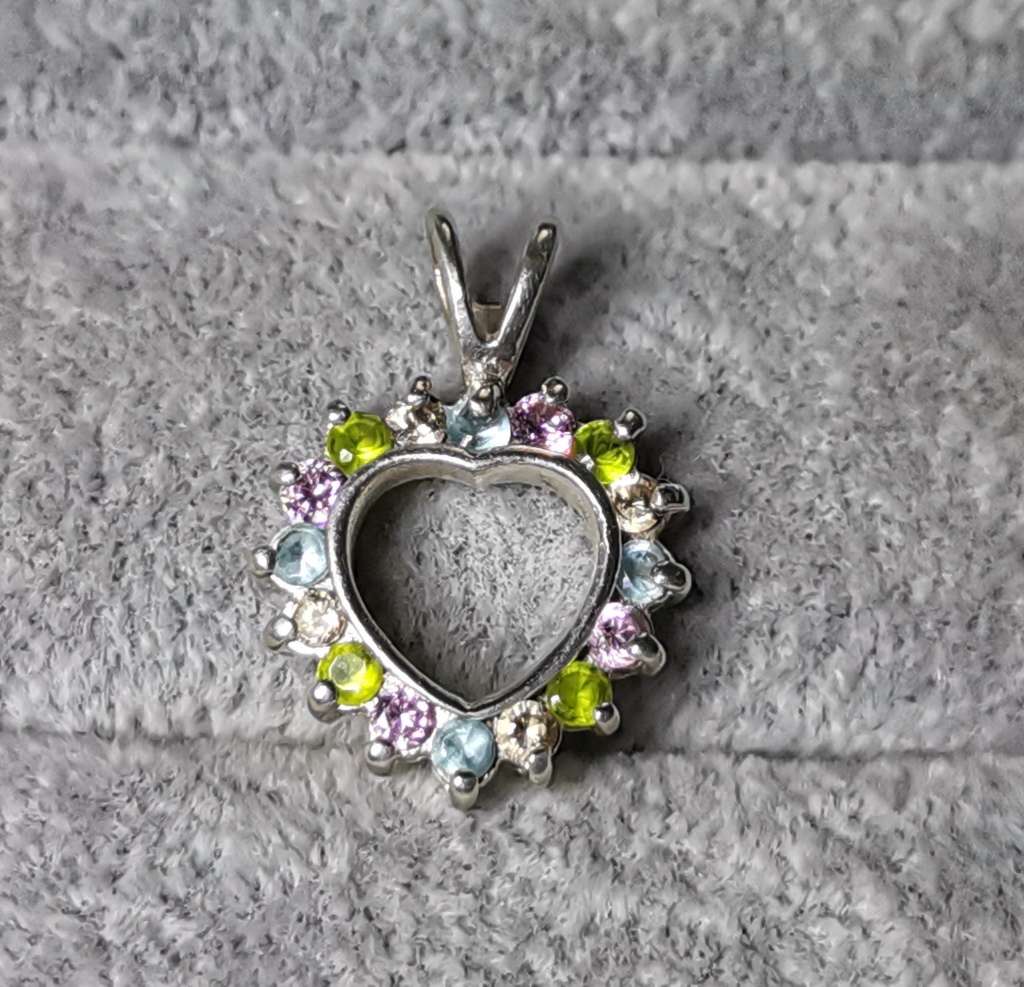 Silver Heart Pendant