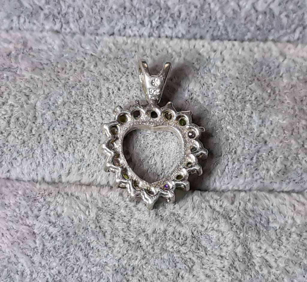 Silver Heart Pendant