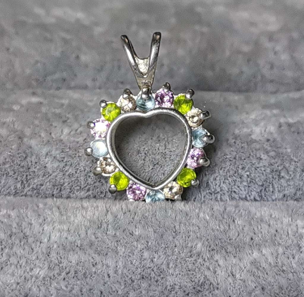 Silver Heart Pendant