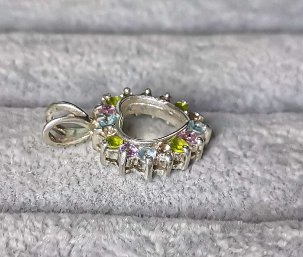 Silver Heart Pendant