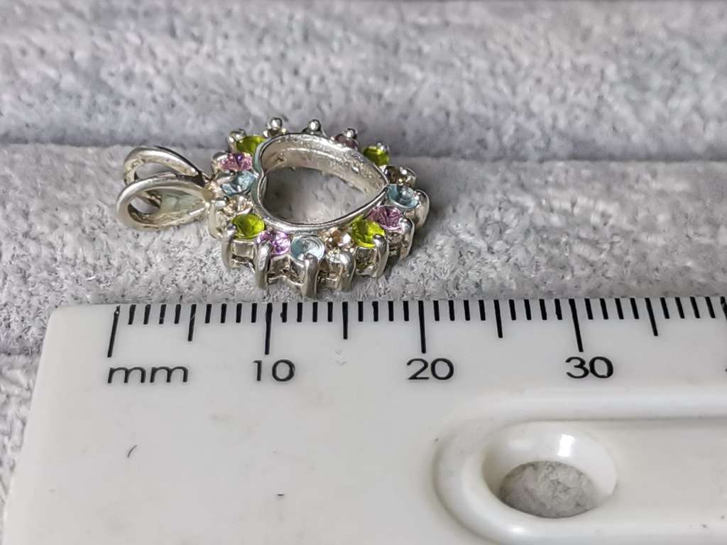 Silver Heart Pendant