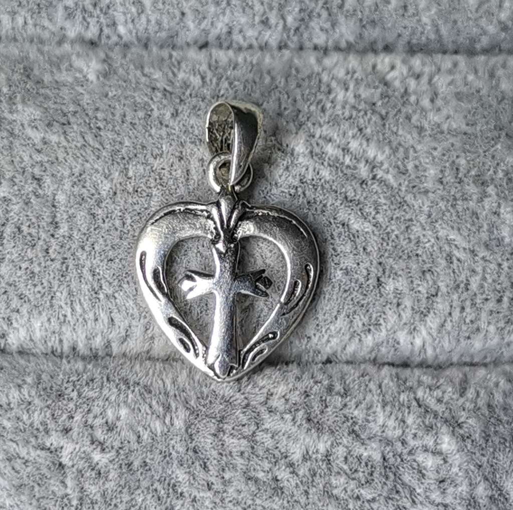 Silver Heart Pendant