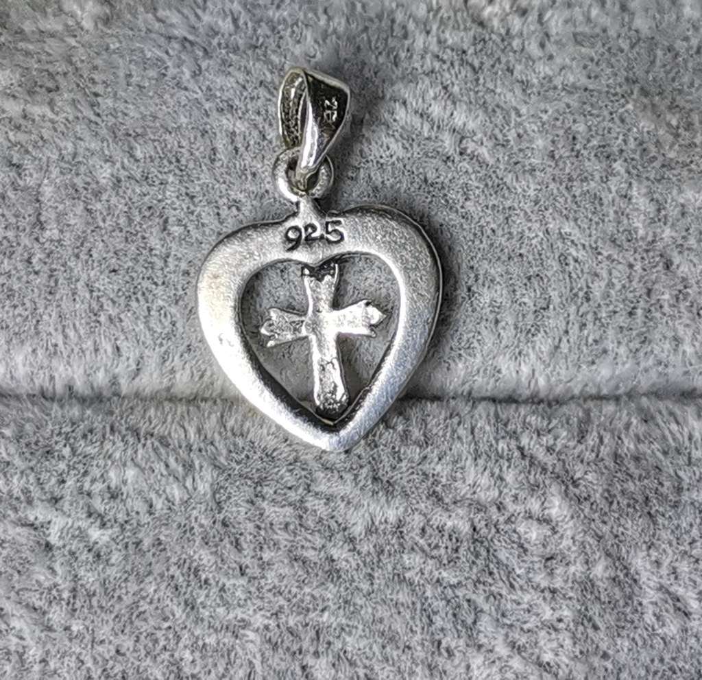 Silver Heart Pendant
