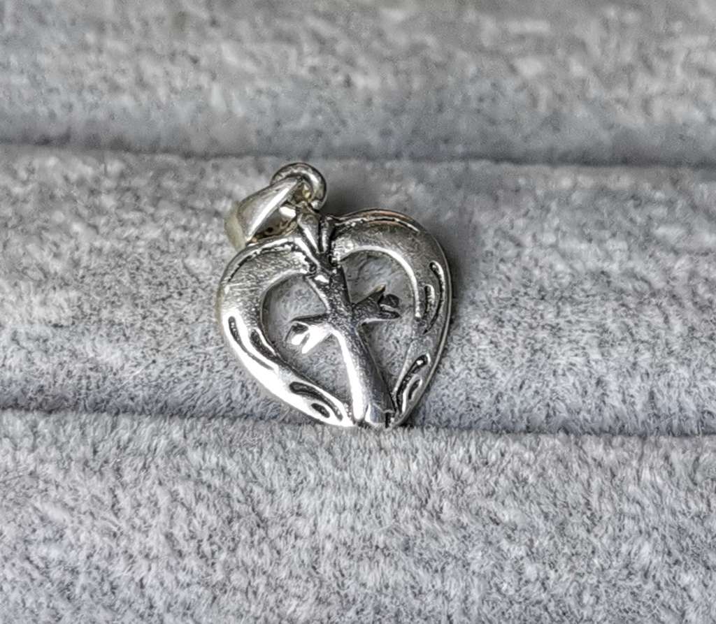 Silver Heart Pendant