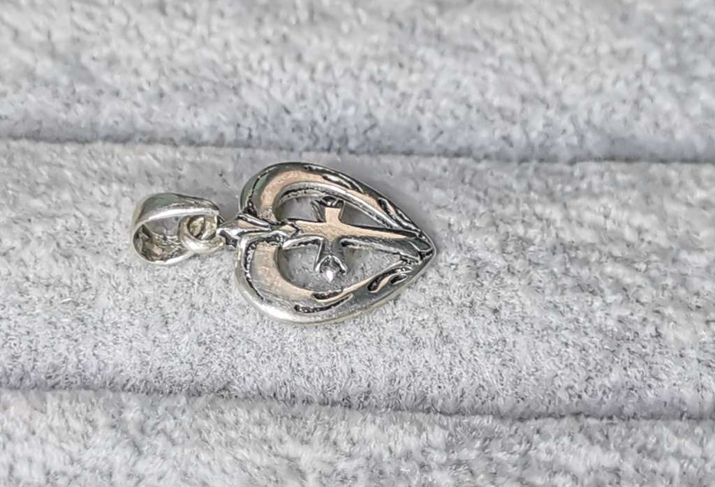 Silver Heart Pendant