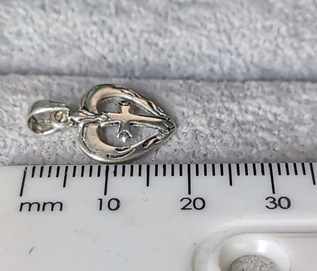 Silver Heart Pendant