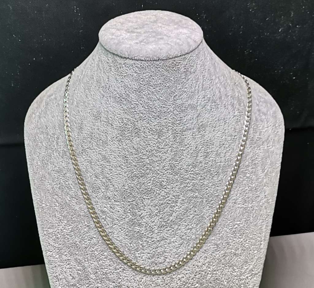 Discount!!! Silver Curb Chain