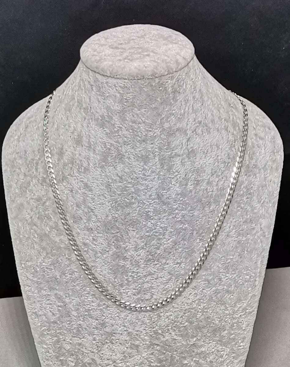 Discount!!! Silver Curb Chain