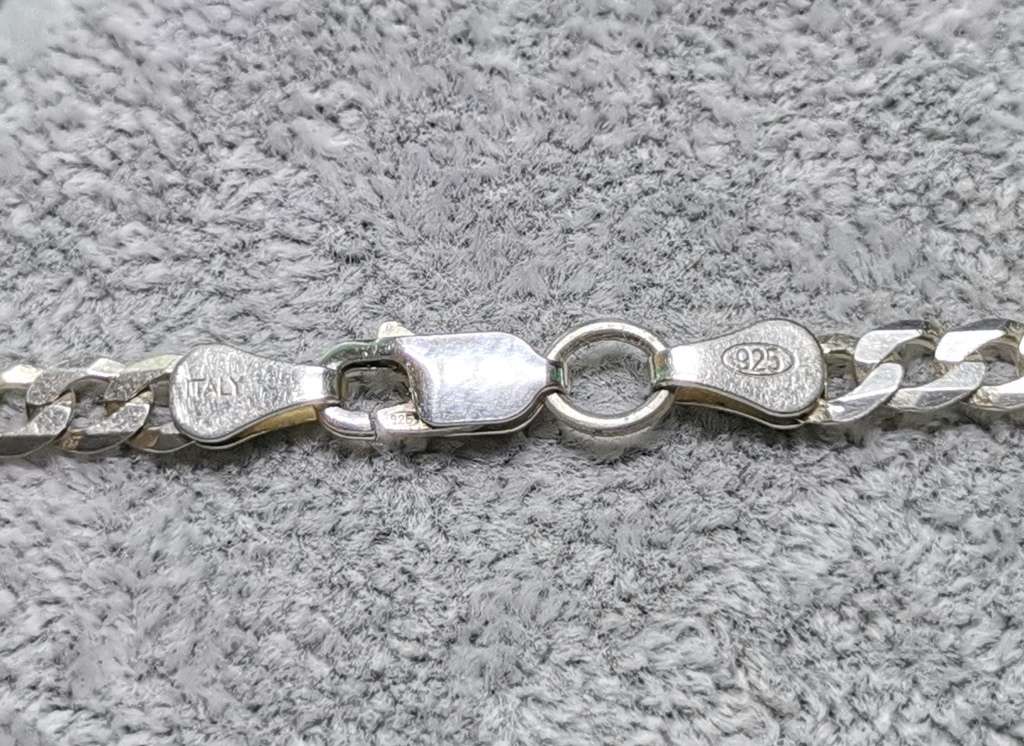 Discount!!! Silver Curb Chain