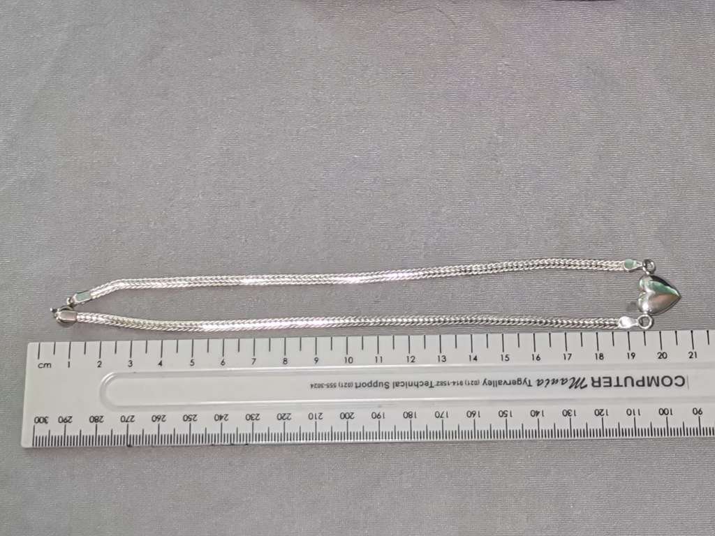 Gorgeous Silver Chain