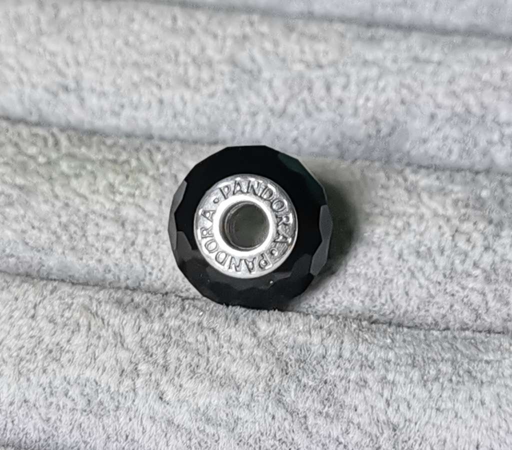Pandora Black Glass Charm