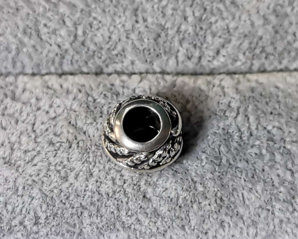 Pandora Light As A Feather Charm