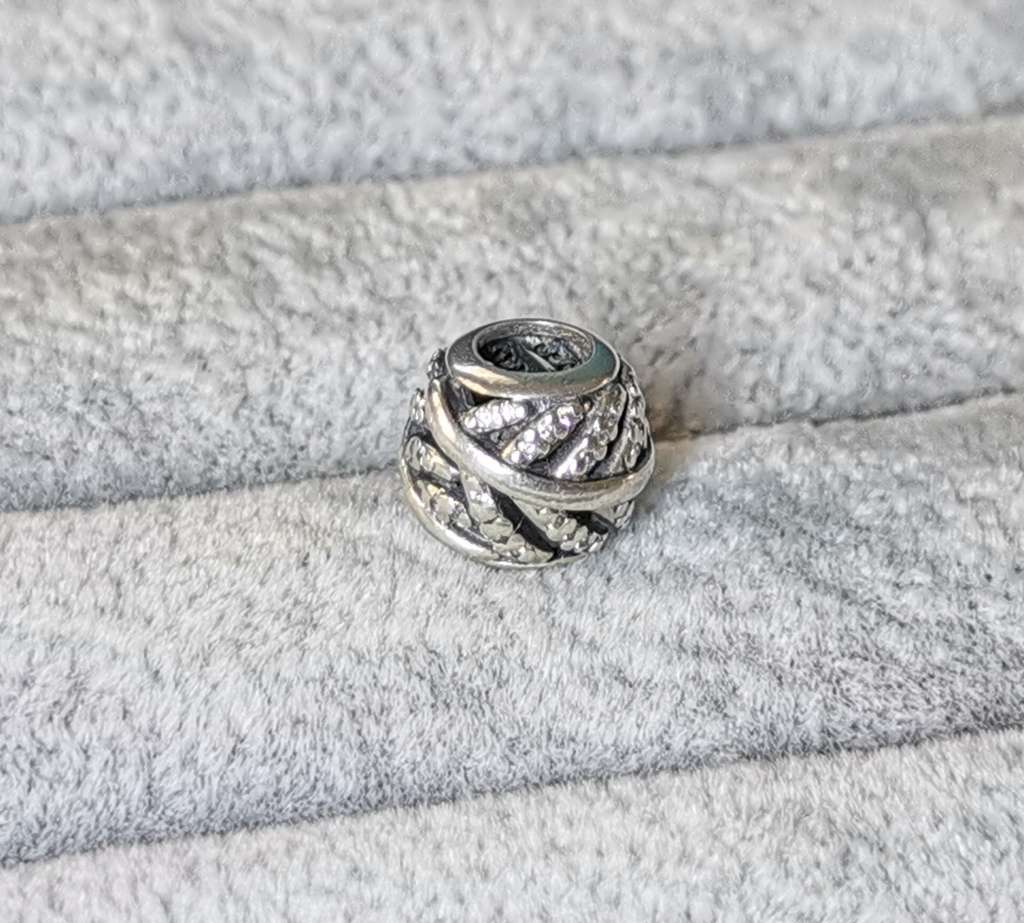 Pandora Light As A Feather Charm