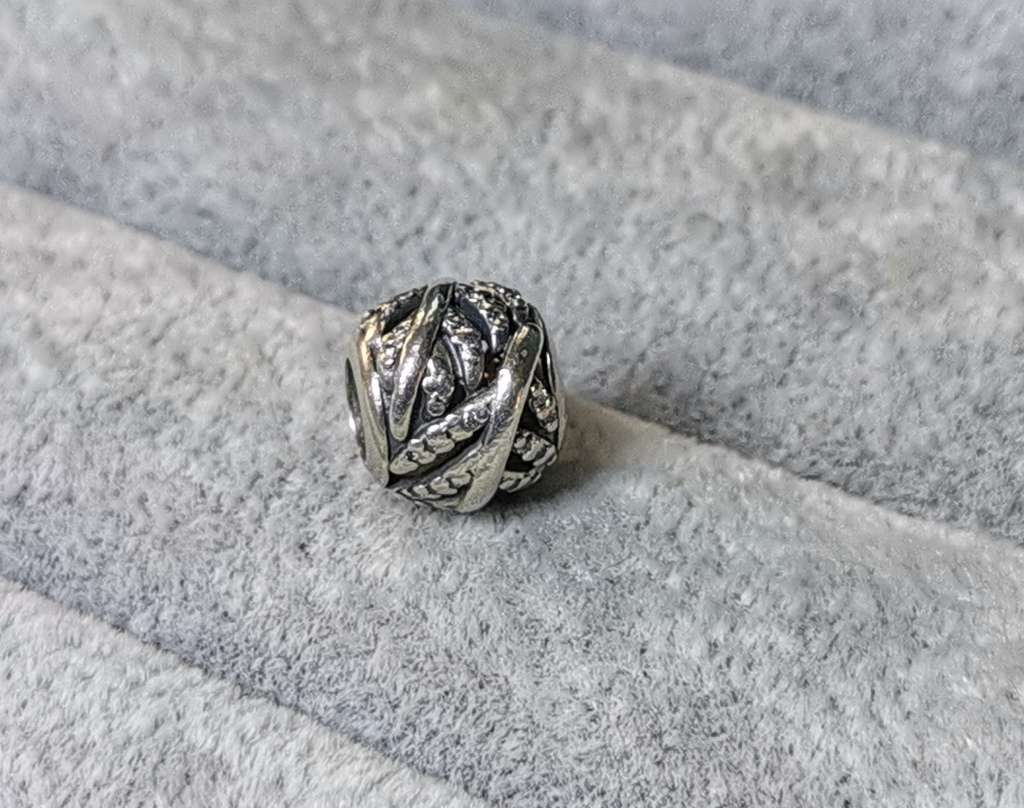 Pandora Light As A Feather Charm