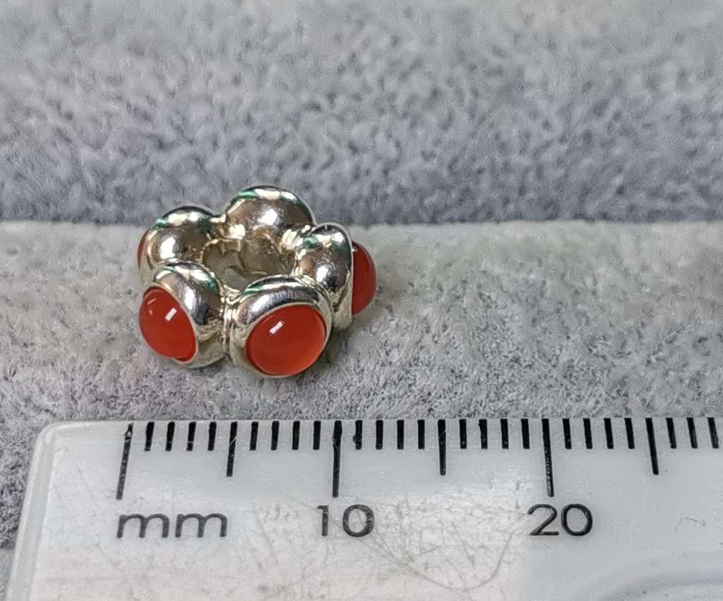 Pandora Cornelian Cabochon Charm