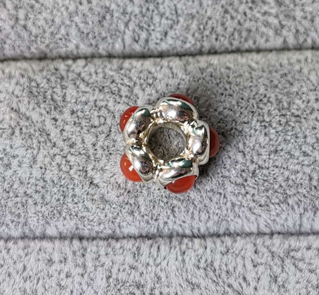 Pandora Cornelian Cabochon Charm