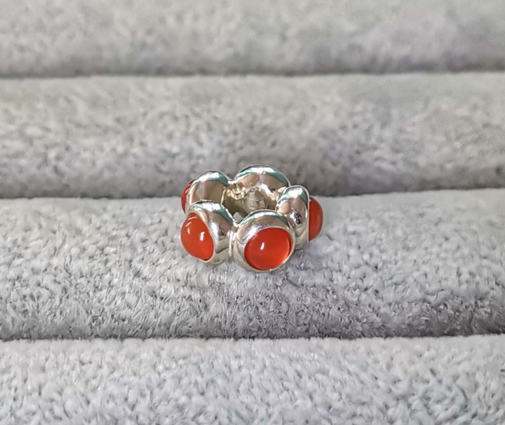 Pandora Cornelian Cabochon Charm
