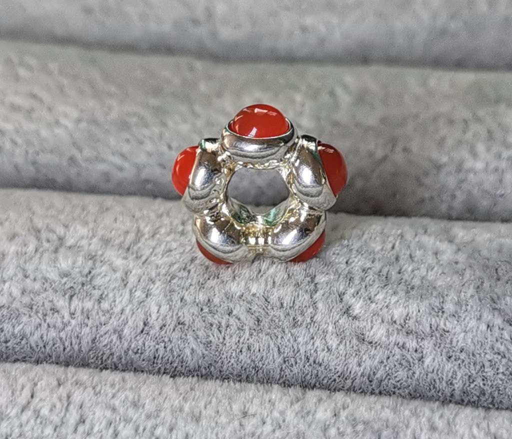 Pandora Cornelian Cabochon Charm